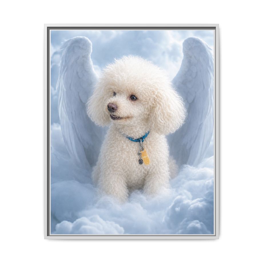 Framed 24x30 White front