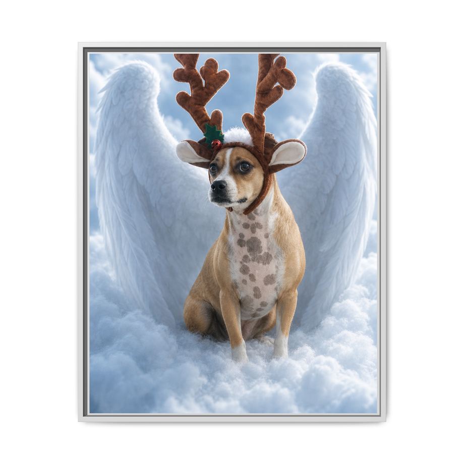 Framed 24x30 White front