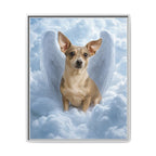 Framed 24x30 White front