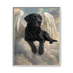 Framed 24x30 White front