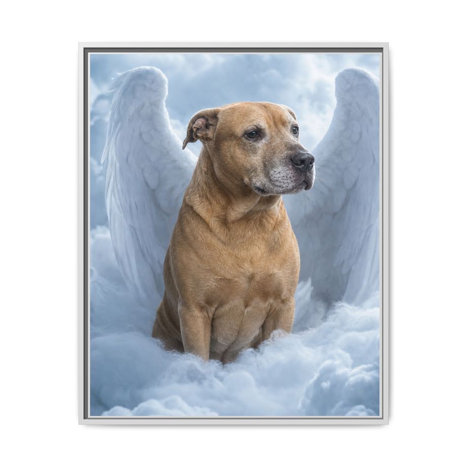Framed 24x30 White front