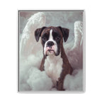 Framed 24x30 White front