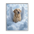 Framed 24x30 White front