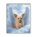 Framed 24x30 White front