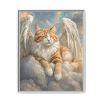 Framed 24x30 White front