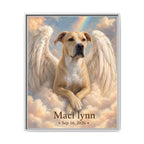 Framed 24x30 White front