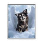 Framed 24x30 White front