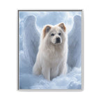 Framed 24x30 White front