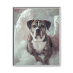 Framed 24x30 White front