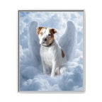 Framed 24x30 White front