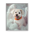 Framed 24x30 White front
