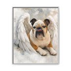 Framed 24x30 White front