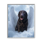 Framed 24x30 White front