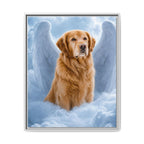 Framed 24x30 White front