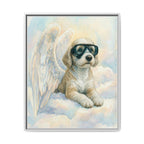 Framed 24x30 White front