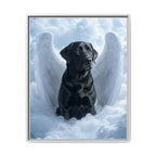 Framed 24x30 White front