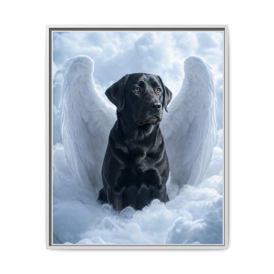 Framed 24x30 White front