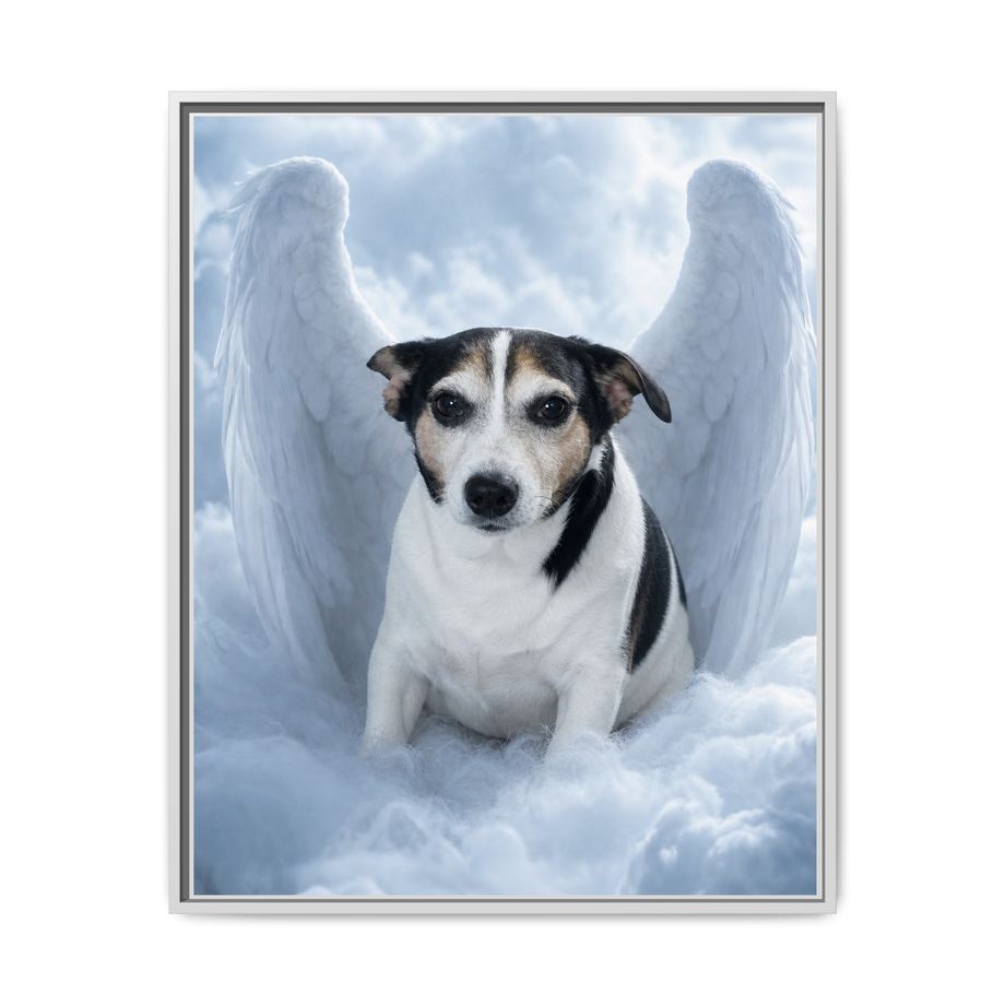 Framed 24x30 White front