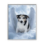 Framed 24x30 White front