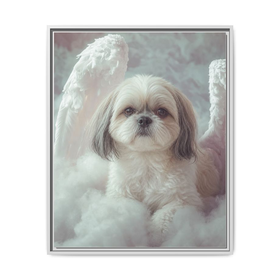 Framed 24x30 White front