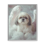Framed 24x30 White front