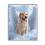 Framed 24x30 White front