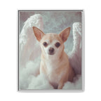 Framed 24x30 White front