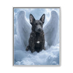 Framed 24x30 White front