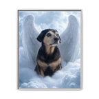 Framed 24x30 White front