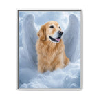 Framed 24x30 White front