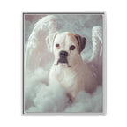 Framed 24x30 White front