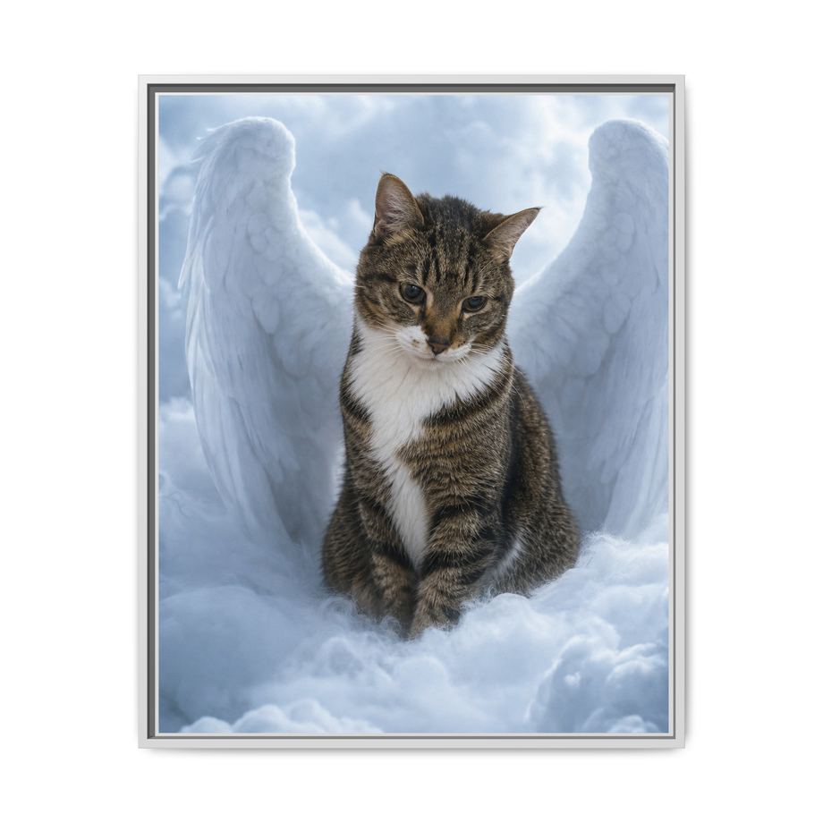 Framed 24x30 White front