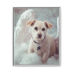 Framed 24x30 White front