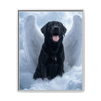 Framed 24x30 White front