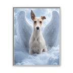 Framed 24x30 White front
