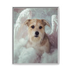 Framed 24x30 White front