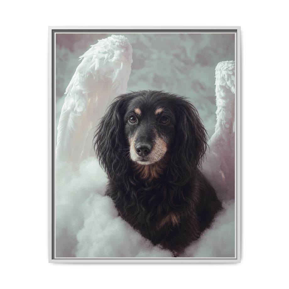 Framed 24x30 White front
