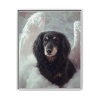Framed 24x30 White front