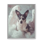 Framed 24x30 White front