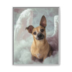 Framed 24x30 White front