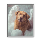 Framed 24x30 White front