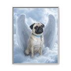 Framed 24x30 White front