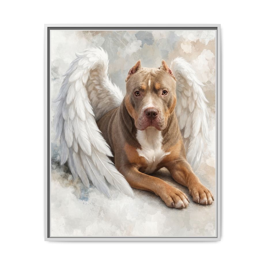 Framed 24x30 White front