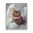 Framed 24x30 White front