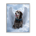 Framed 24x30 White front