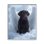 Framed 24x30 White front