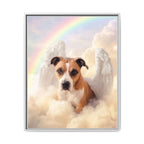 Framed 24x30 White front