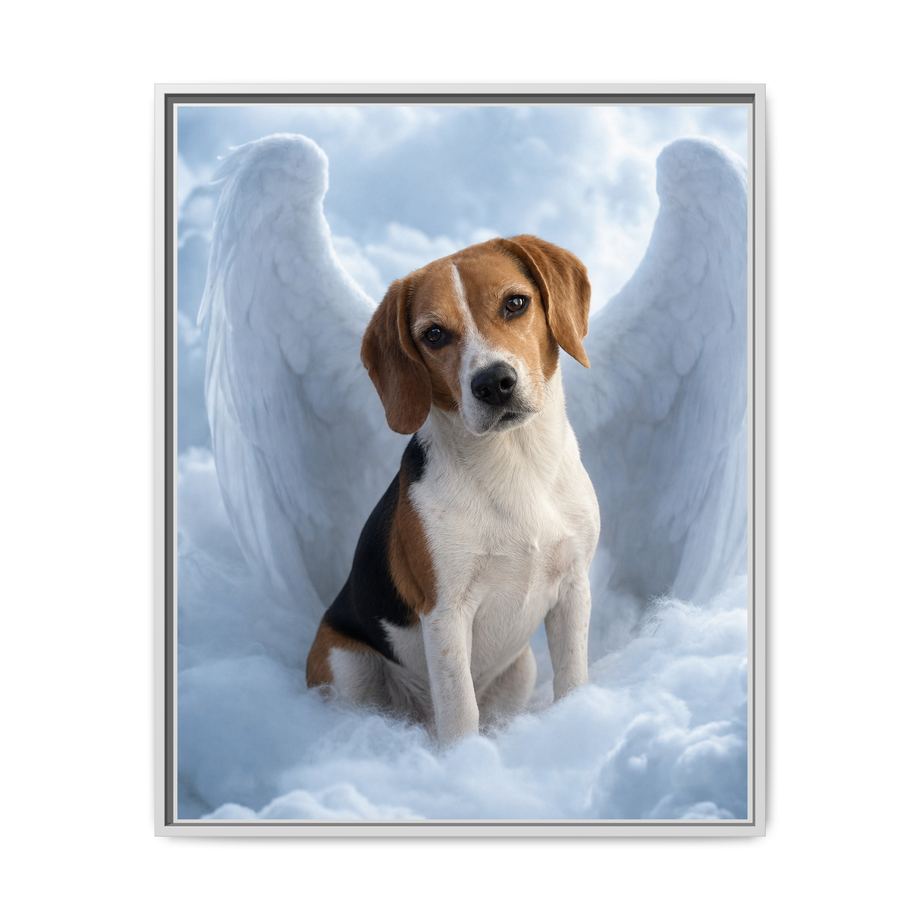 Framed 24x30 White front