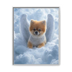Framed 24x30 White front