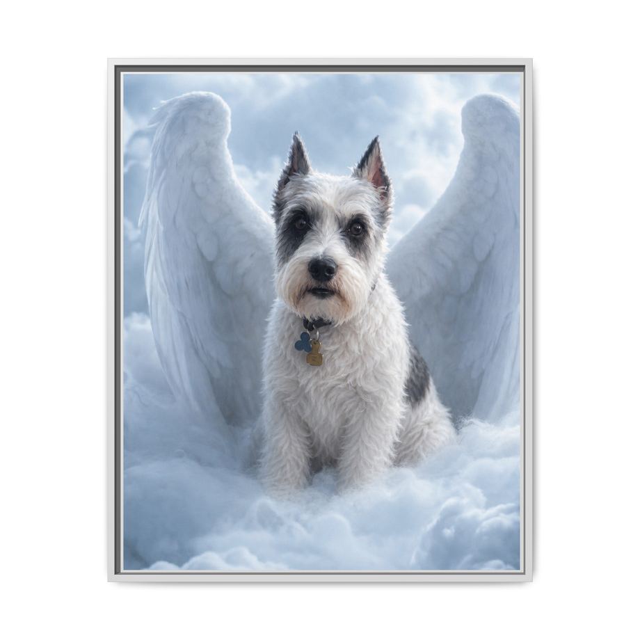 Framed 24x30 White front